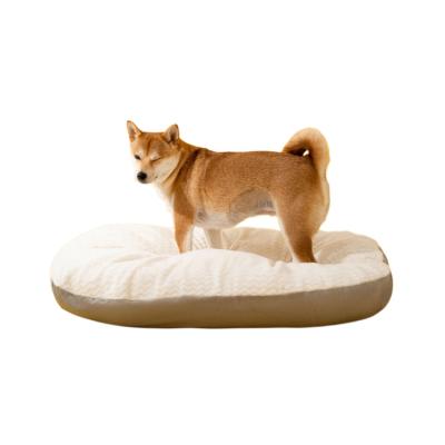 China Soft And Comfortable Thickened Breathable Polyester Cotton Dog Mat for sale