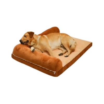 China Soft And Comfortable Thickened Breathable Polyester Cotton Dog Mat for sale