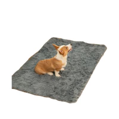 China Soft And Comfortable Breathable Polyester Cotton Dog Mat for sale