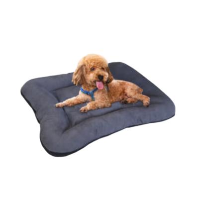 China Soft And Comfortable Breathable Polyester Cotton Dog Mat for sale