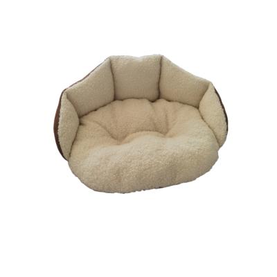 China Wholesale Custom Breathable Double Sided Warm Soft Dog Nest Pet Cat Beds Breathable Dog Sofa for sale