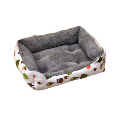 China Breathable Polyester Cotton Double Sided Pet Nest For All Seasons for sale