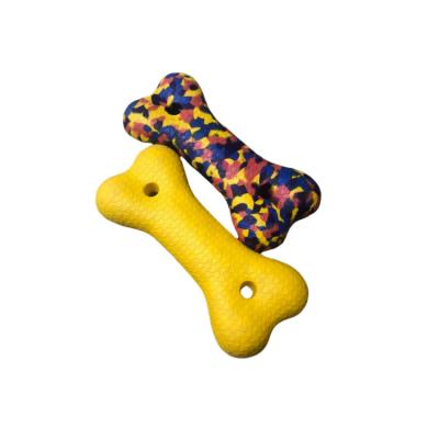 China Eva Dog Chew Toy Stocked Bone for sale