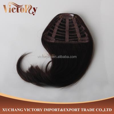 China #2Small hair bangs brazilian hair with factory price for sale