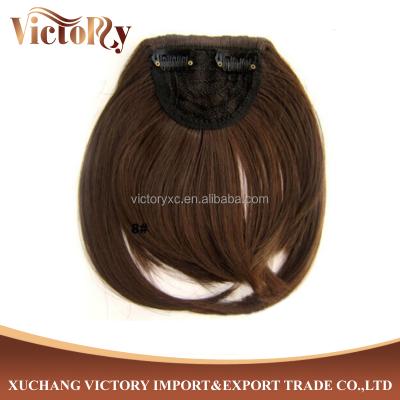 China Hair Highly Welcomed Brazilian Hair #8 Dark Blonde Small Fringe Hair With Factory Price for sale