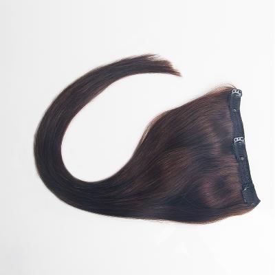 China Silky Straight Wave 10# 4 Pcs Color Blonde Silky Straight Clip In Hair Extension for sale