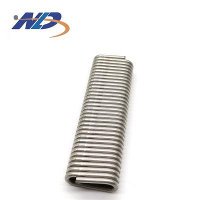 China Custom Rectangular Coil Stainless Steel Breather Quality Wire Insulation Breather Springs for sale