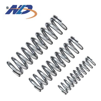 China Wholesale Custom Small Diameter Coil Stainless Steel Nickel Gold Finish Coil Compression Spring for sale