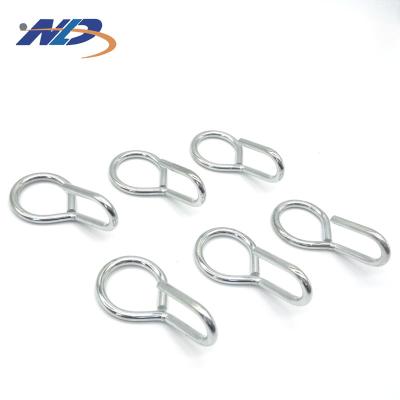 China Custom Reel Set Hook Holders Coil Stainless Steel Double Fishing Hook for sale