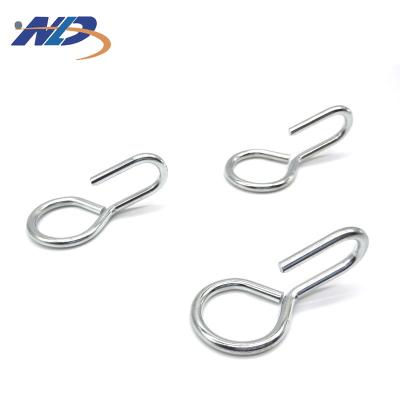 China Coil Manufacturing Stainless Steel Pegboard Hanger Metal Hook Set Fishhook for sale