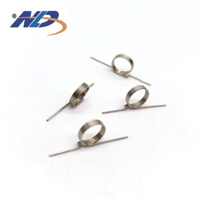 China Custom High Quality Coil Stainless Steel Latch Bolt Clamp Clips Wire Torsion Spring for sale