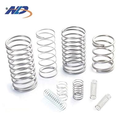 China Custom Metal Coil NLD Small Compression Spring 1mm 2.0mm for sale