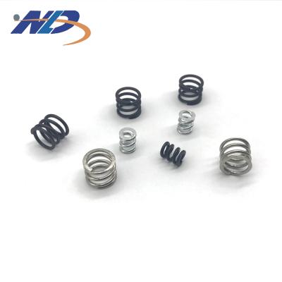 China Custom Coil NLD Metal Mini Stainless Steel Music Wire Clutch Pressure Compression Spring for sale