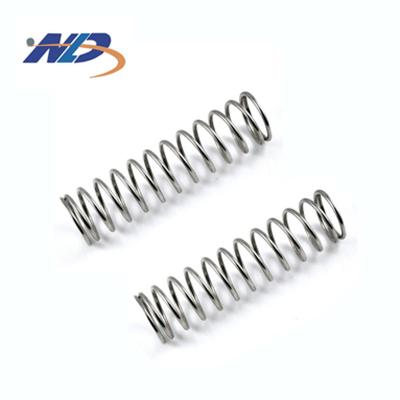 China Custom Steel Coil NLD Metal Recoil Compression Springs Manufacturer for sale