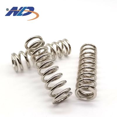 China Coil NLD Customized Zinc Plating Galvanized Metal Coil Spring Compression for sale