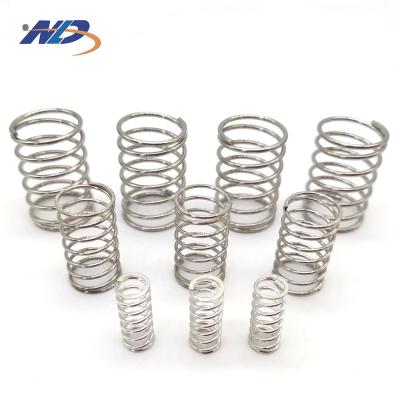 China Large Stainless Steel Coil NLD High Compression Metal Coil Railway Machinery Spring for sale