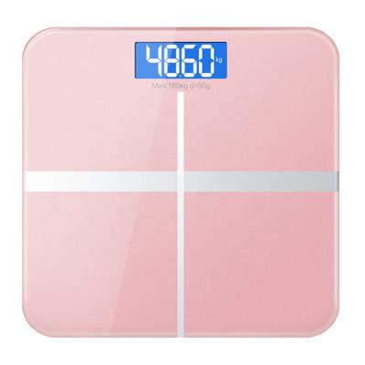 China With Scale Tray High Quality Load Cell Electronic Digital Personal Bathroom Scale for sale