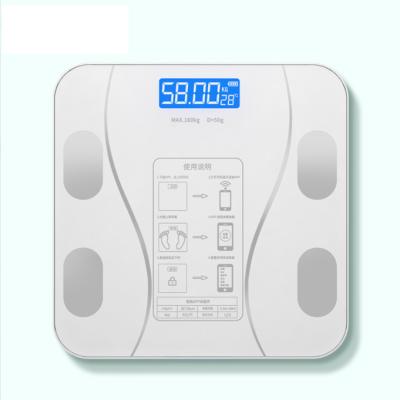 China 180 Kg 0.1kg Para de medir la grasa corporal Bluetooth Digital personal popular smart body fat scale balanzas for sale