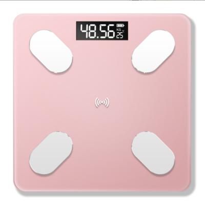 China Balanza Personal High Quality Digital Body Smart Bluetooth Digital Body Fat Scale recargable for sale