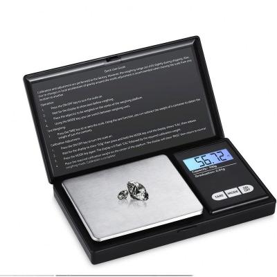 China Selling ABS+PS+Stainless Steel Digital Jewelry 200G Electronic Scale Best 0.01 Gram Pocket Scale for sale