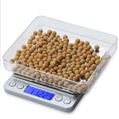 China WITH Transparent LID Cover Usb Digital Rechargeable Grams and Oun Nurtion Digital Food Kitchen Scale for sale