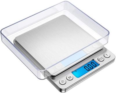 China WITH COVER best selling gramera balanza de bolsillo kitchen pocket electronic digital scale for sale