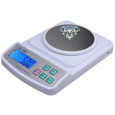 China ABS SF400C Plastic High Quality Electronic Balance Scale Digital Pocket Weight Scale 500g 0.01g Max Scale for sale