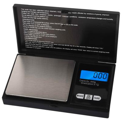 China FASHION Wholesale 500g 300g 200g 100g 0.01g 0.1g Carat Diamond Jewelry Scale Digital Pocket Electronic Scale for sale