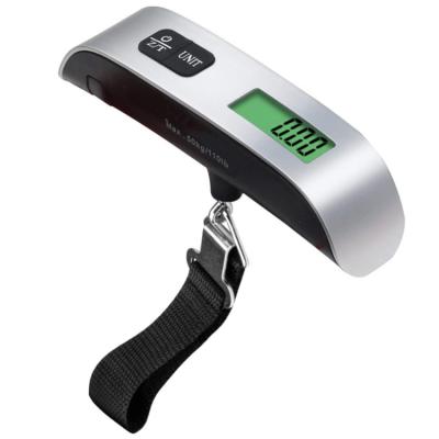 China With Temperature Function (â „ ƒ â „ ‰) Portable Fish Hook Hanging Digital Weight Electronic Weighing Scale From Manufacturer 50kg for sale