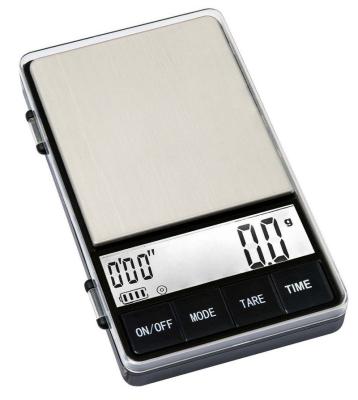 China WITH LCD 1500g 0.1g Portable Electronic Coffee Scale Mini White LID Digital Kitchen Food Scale Smart Food Scale for sale