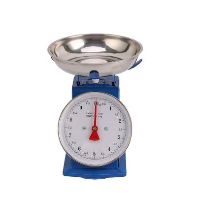 China Metal Mechanical Dial Spring Balance Kitchen Scale 10kg 50g 5kg 20g Metal for sale