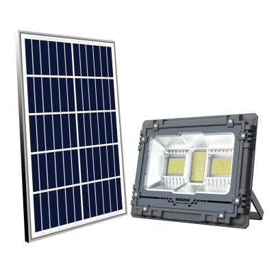 China Wholesale Sports Stadiums Sale Price 1500 Lumens Solar Lights Manufacturer Die Casting 200W Solar Power Aluminum Flood Light for sale