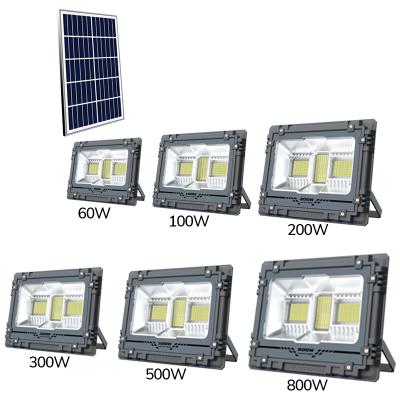 China Sports stadiums ip66 led 400w 100 watt solar ip66 led flood light super reflector 100w 50w solar light outdoor 200w 300w for sale