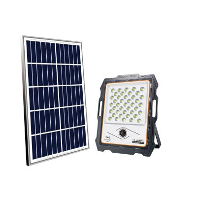 China Hot Selling ROAD Product Solar Monitor Led Flood Light With Camera Remote Control Led Flood Light for sale