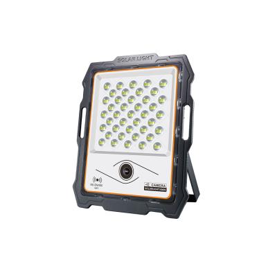 China ROAD led flood light solar outdoor lighting with security camera IP65 waterproof led flood light for sale