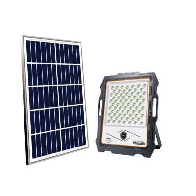 China ROAD IP65 Solar Led Flood Light 100W 200W 300W 400W Outdoor Waterproof Flood Light With CCTV Camera for sale