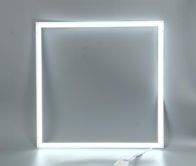 China Office grade top frame 600x600 48w ultra thin ceiling panel led slim panel light for sale