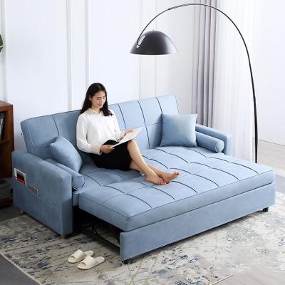 China Sofa Beds Removable and Washable Sofa Cum Bed Multifunctional (Other) Adjustable High Quality Living Room for sale