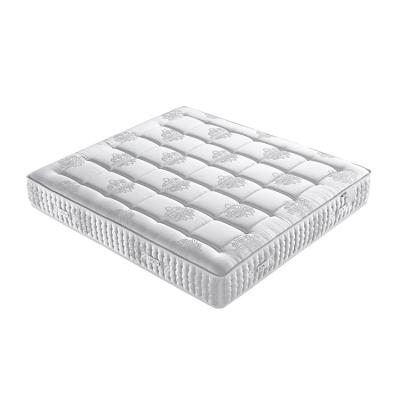 China Massage Night Sleep Compressed Memory Foam Wholesale Double Spring Bed Queen Size Mattress for sale