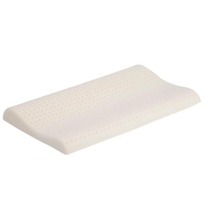 China Anti Dust Mites 100% Natural Latex Talalay Breathable Contour Baby Pillow for sale