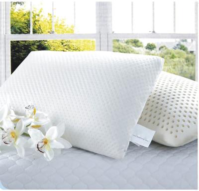 China Anti dust mite traditional luxury white latex foam pillow 100% natural orthopedic talalay latex king OEM standard sleep pillows for sale