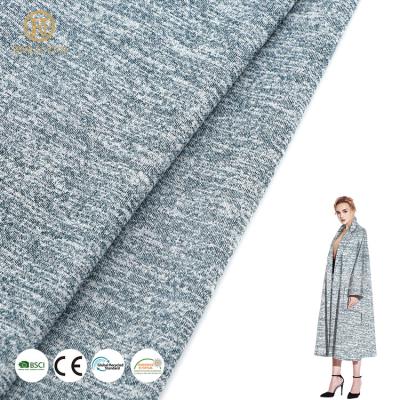 China High Quality Comfortable Stretch 100%polyester 230gsm Stretch Knitting Print Dyed Brushed Fabric For Dress for sale