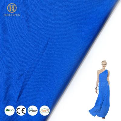 China Midweight stretch factory supply 98%polyester 2%spandex stretch dyed to knit fabric for garments for sale