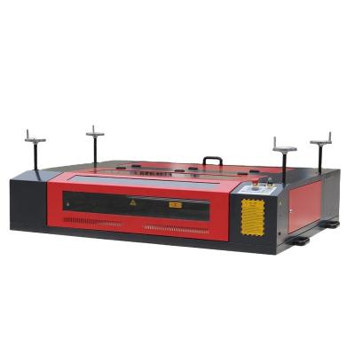 China Water Cooled CO2 Laser Engraving Machine For Granite Portrait Stone Word for sale