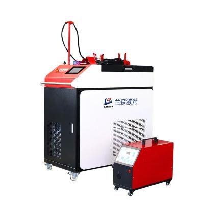 China Mini portable handheld hotels 1000W 1500W laser welding for sale lazer welding machine for aluminum metal fiber laser welder 2000W for sale