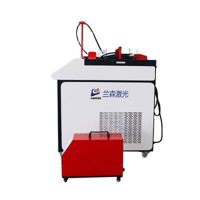 China 1000W 1500W 2000W High Productivity Hotels Laser Welder Fiber Optic Laser Welder Channel Laser Welding Machine Price For Sale for sale