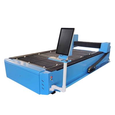 China Water Cooled Metal CNC Fiber Laser Cutting Machine 1000w 1500w 2000w 4000w Exchange Table Fiber Laser Cutter For Steel Carbon Aluminum Plate for sale