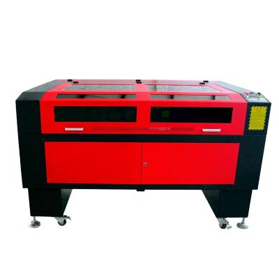 China Water Cooled Laser Engraving Cutter For Nonmetal Wood Rubber Leather Glass Engraving Cutting for sale