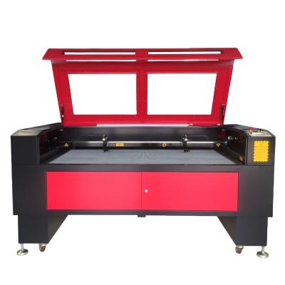 China Water Cooled Double Heads Efficiency Cutting Engraving Fast Speed ​​CO2 Huge Size 1600*1000 Laser Cutter for sale