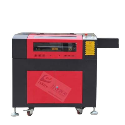 China 600*400mm Water Cooled Small Scale Size Mini Acryl Craft Laser Engraver for sale